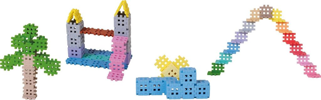 Marioinex Mini Wafel Pastel - 300 St Productafbeelding 