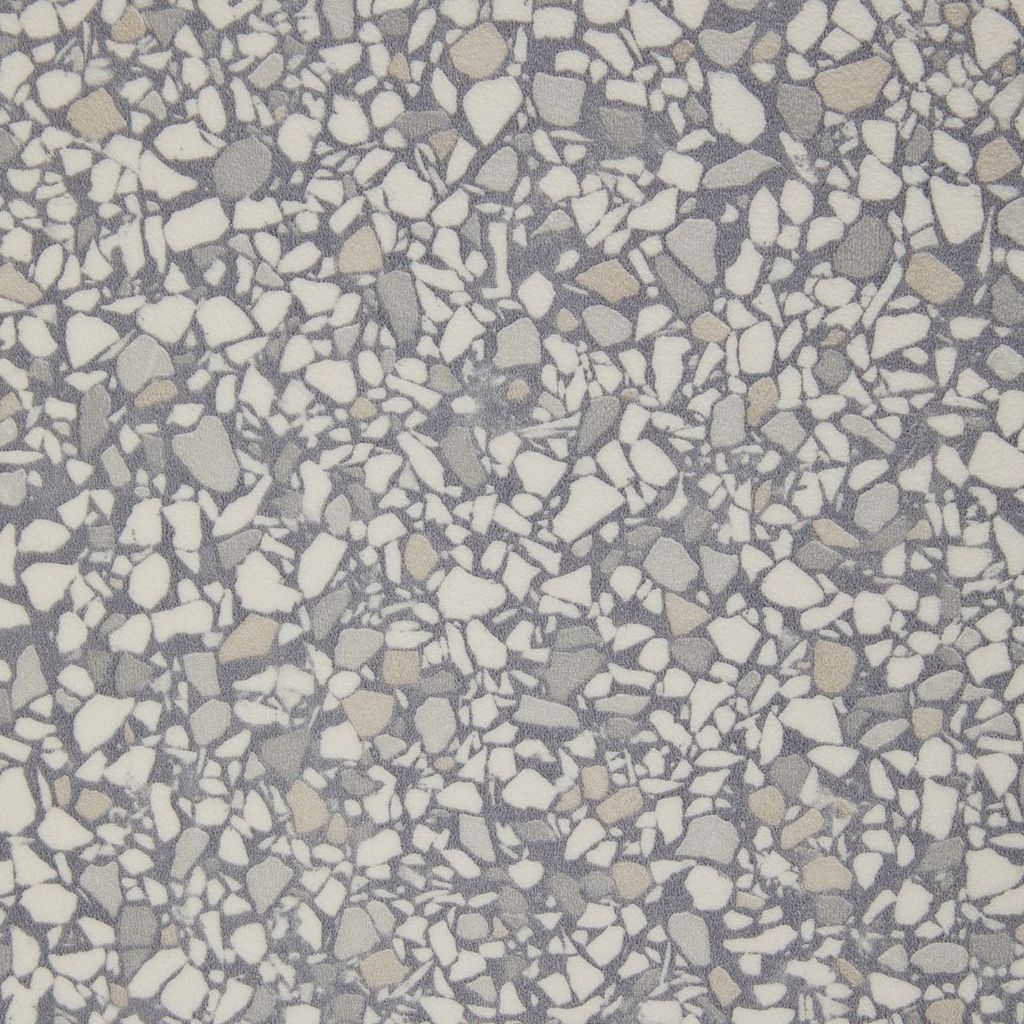 PVC Bodenbelag Meterware Arctic, Steinoptik Grau 200 x 600 cm, 2,8 mm stark, Vinylboden für Küche, Wohn- & Feuchträume