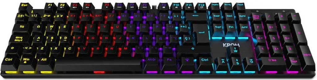 Krom Kasic Clavier de Jeu Mécanique Haute Précision - Modèle Nxkromkasic - 3