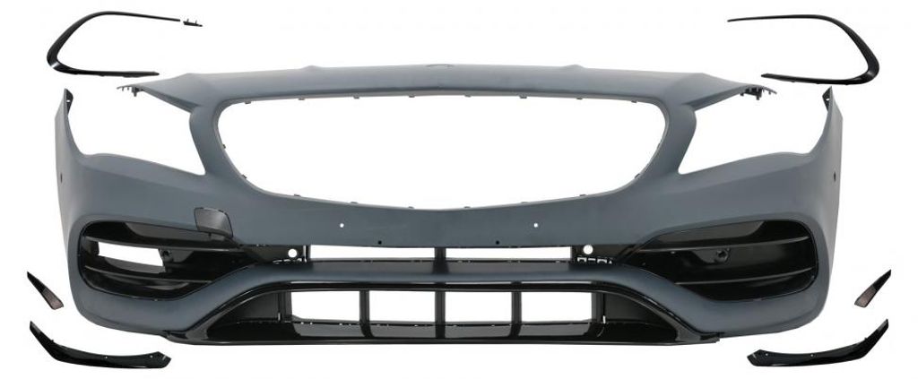 Paraurti anteriore per Mercedes W117 X117 CLA 2013-2018, Immagine del prodotto 