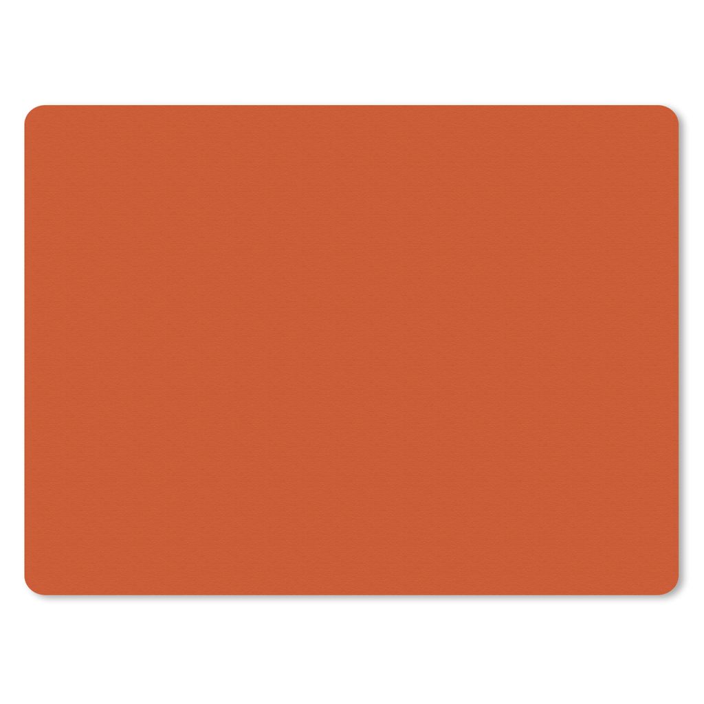 MuchoWow Mauspad Mousepad Sienna - Erde - Farben - Massiv 23x19 cm - Mousepads - Maus Mat - Pad - Mausunterlage - Schreibtischunterlage - Mauspad