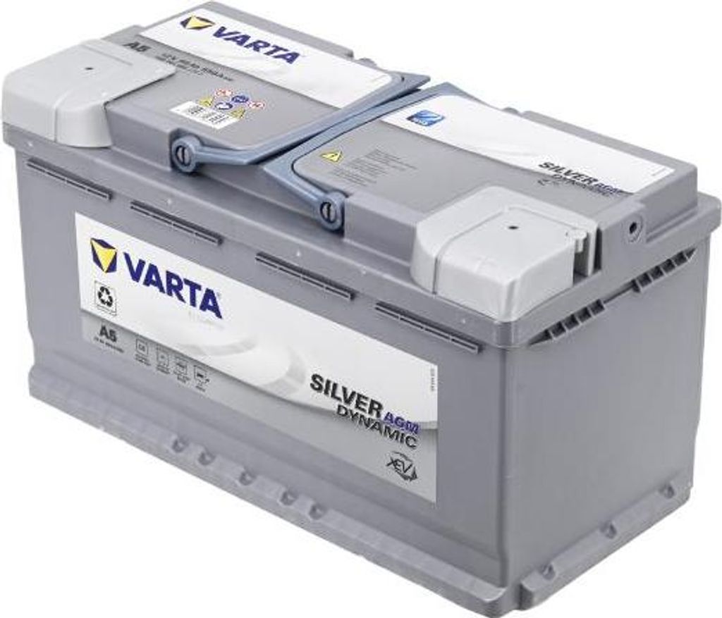 VARTA Silver Dynamic AGM XEV 595901085 / A5 AGM 12V 95Ah Produktbild 