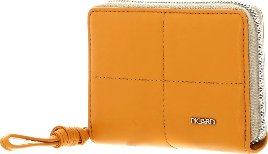 PICARD Porte-monnaie Plaza 1 Zip Around Wallet Wintersun Orange Chic