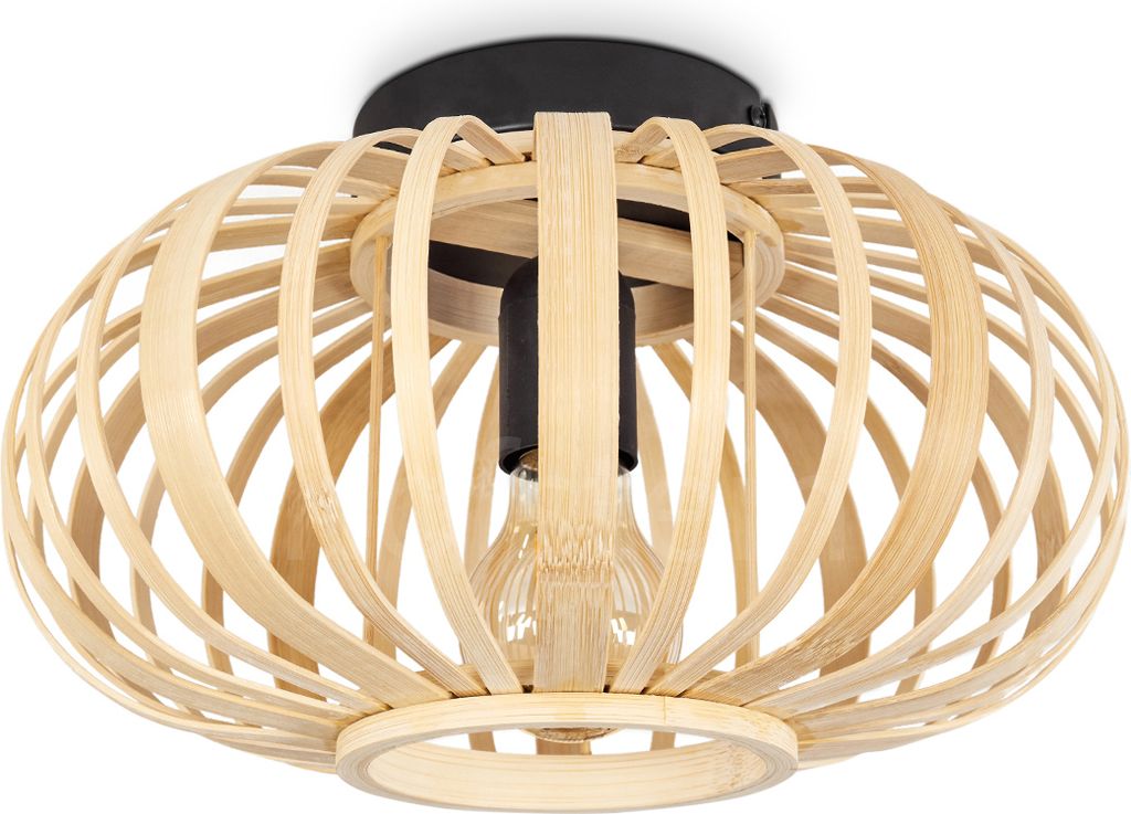 Aidone »Aidone« Deckenlampe aus Metall in Schwarz