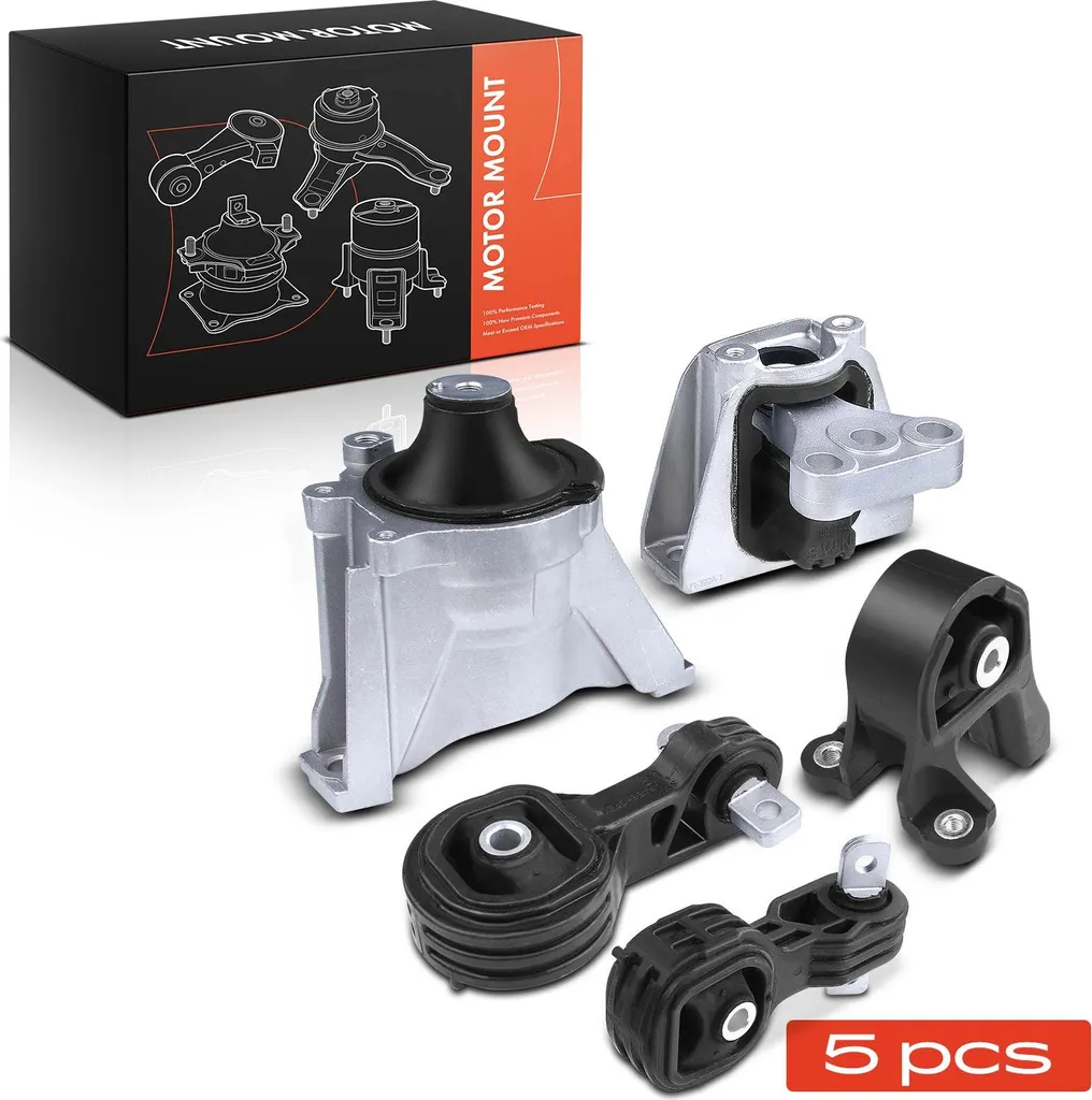Support Moteur et Boîte de Vitesses pour Honda CR-V III Kit Complet 5 Pièces