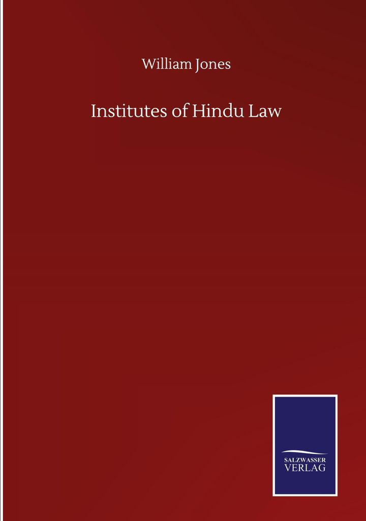 Institutes of Hindu Law