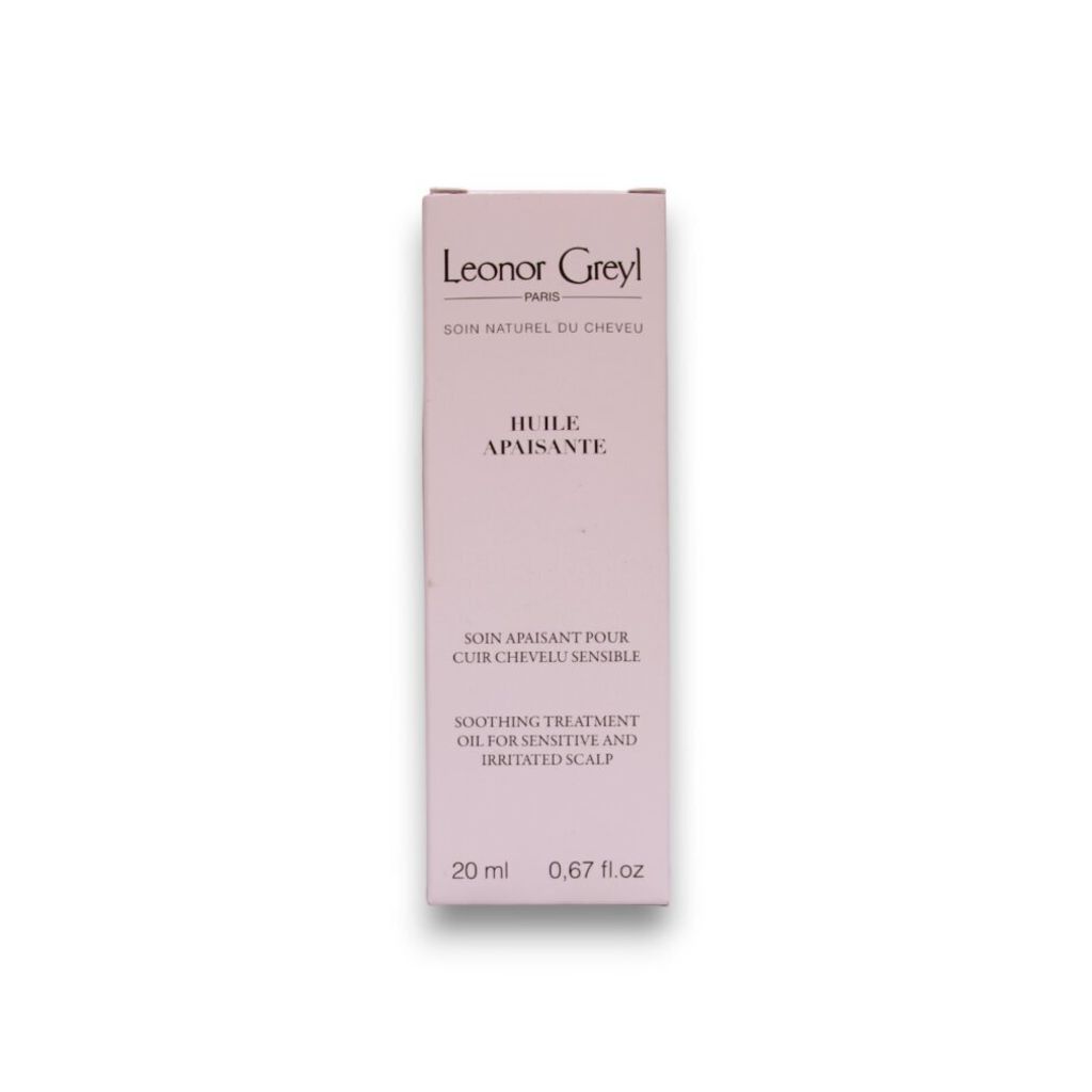 Leonor Greyl, Huile Apaisante, Hair Oil Treatment, 20 ml Zdjęcie produktu 