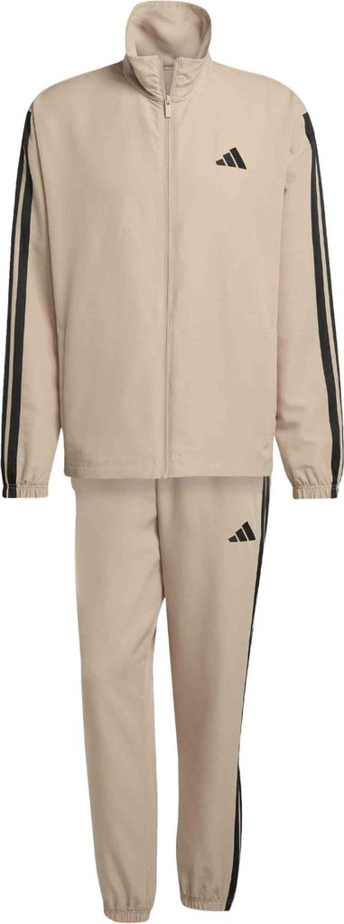 Adidas Complete Tracksuit 113-JX3149 in MARRON color size large