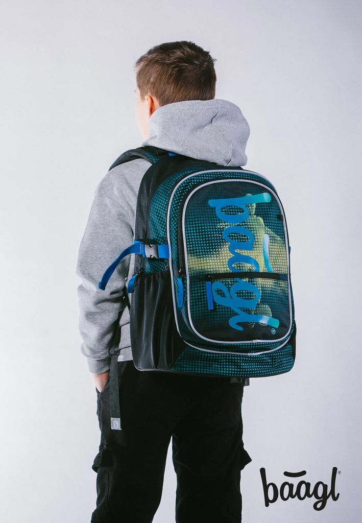 BAAGL Schulrucksack Core Football Player Produktbild 13