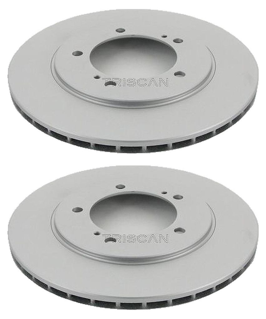 2 Bremsscheiben belüftet Ø 310 mm TRISCAN für u.a. SUZUKI GRAND