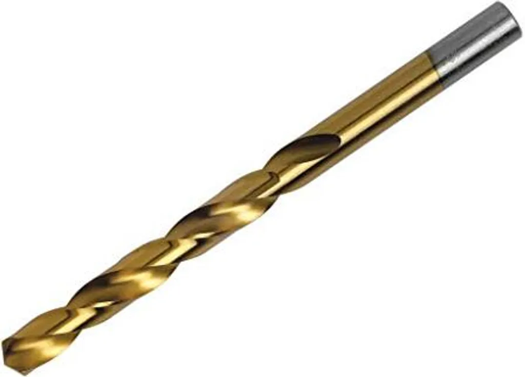 Irwin HSS Pro TiN 8.5mm: Punta Trapano DIN 338 per Acciaio Tenace