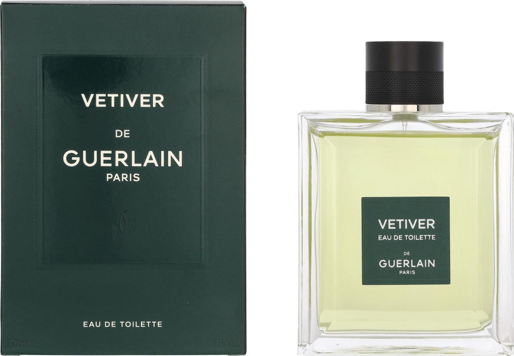 Guerlain Vétiver, Frauen, 150 ml, Bergamotte, Zitrone, Produktbild 