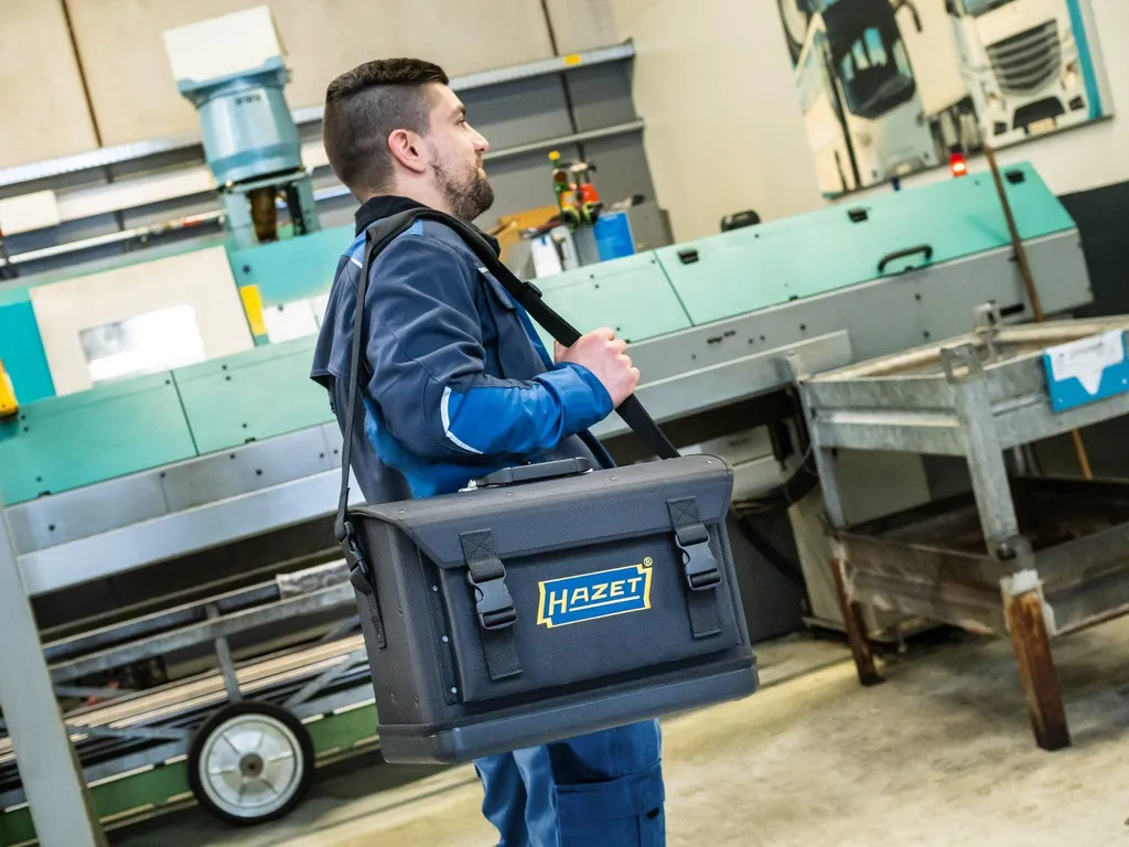 HAZET 191T-2L Sac à Outils Vide en Textile Résistant - Modèle Compact