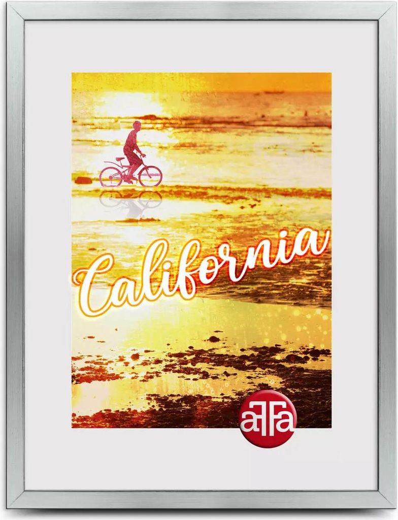 FrameFactory cadre photo California argent 30x40 cm Image du produit 