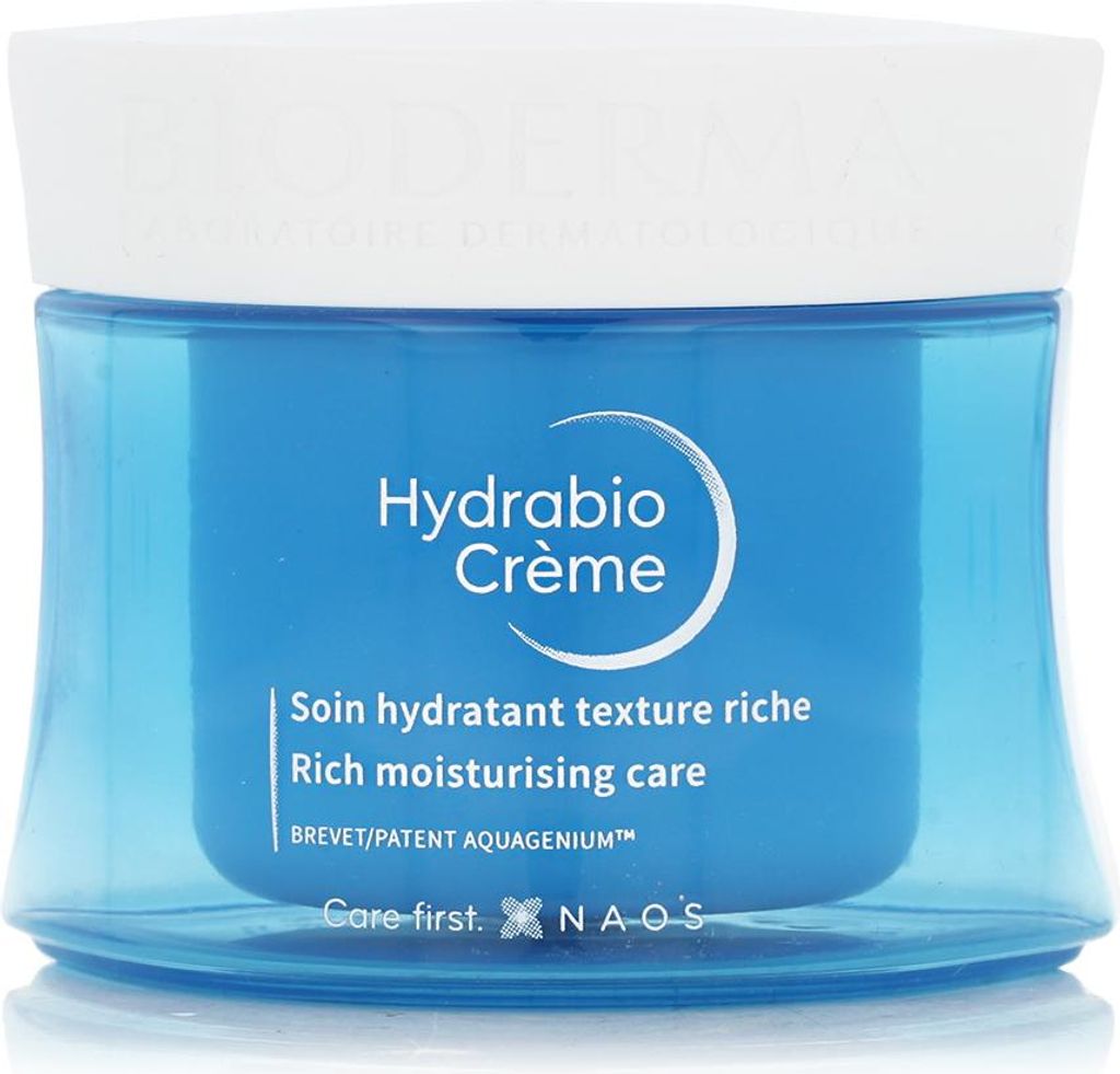 Bioderma Hydrabio, Reinigungscreme, trockene Haut, Produktbild 