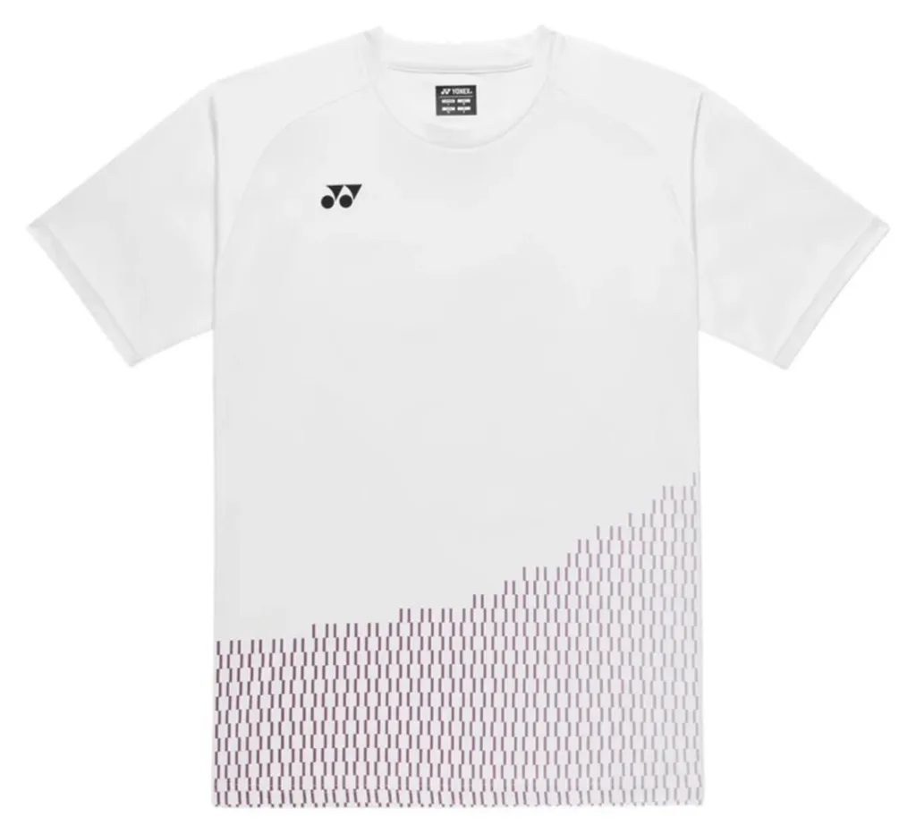 T-shirt technique Yonex CT16863610 léger avec technologie Dry-Front