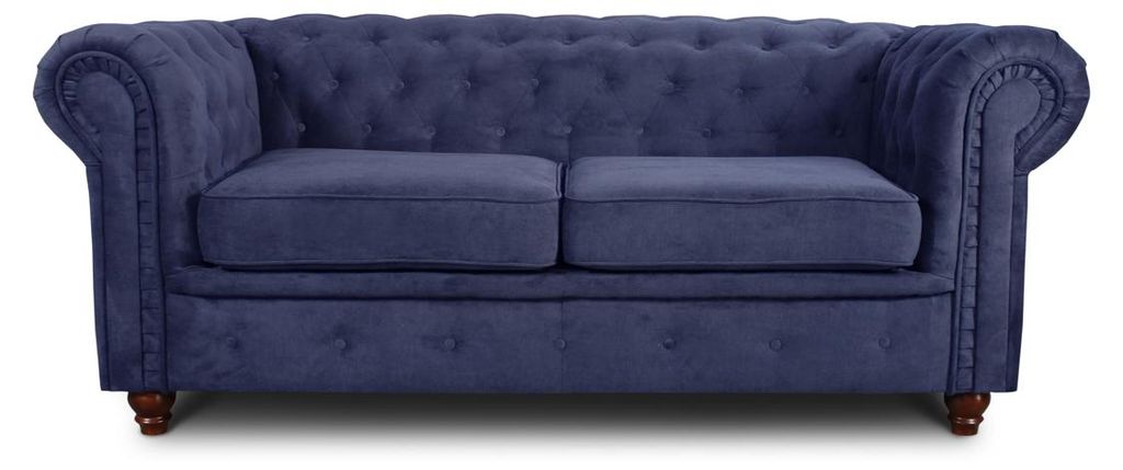 Sofa Chesterfield Asti 2-Sitzer, Couchgarnitur 2-er, Produktbild 