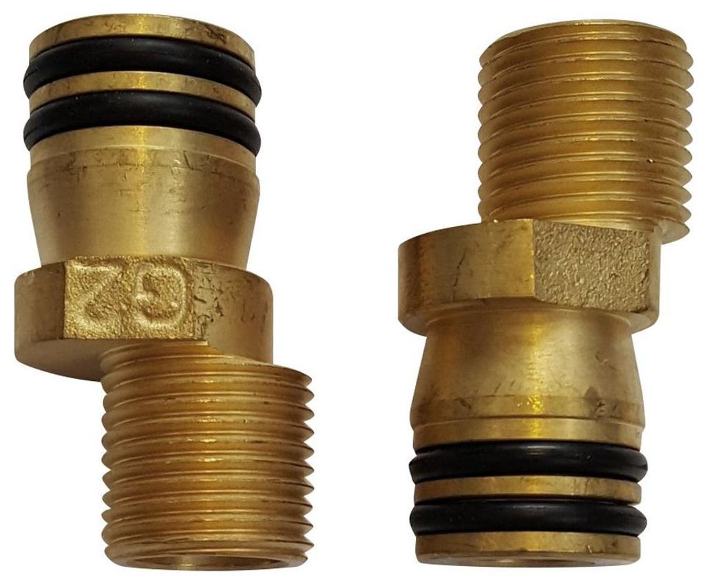 Sapho S-Anschluss 1/2", 1 Paar