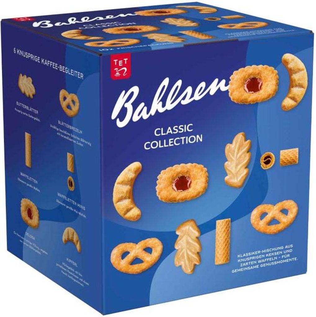 Bahlsen Konferenzgebäck Caroline Collection Produktbild 
