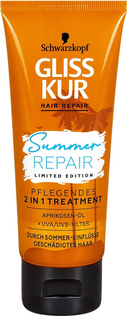 Gliss Kur, Summer Repair, Conditioner für sonnengeschädigtes Haar, 100 ml