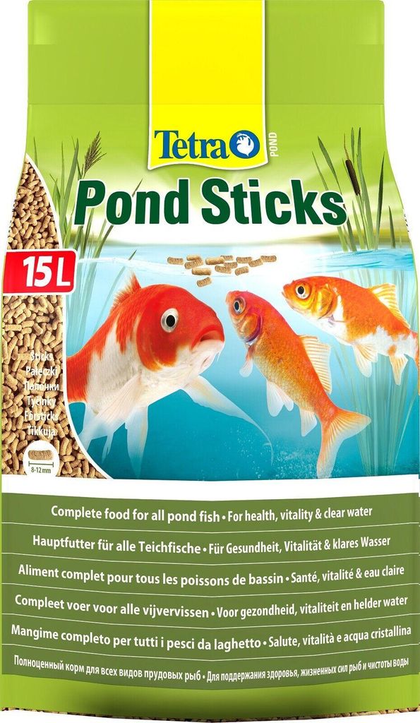 Tetra Pond Sticks alimento base per tutti i pesci da Immagine del prodotto 