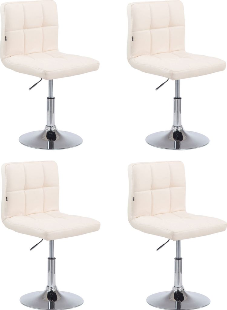 4er Set Lounger HLO-CP93 V2 creme