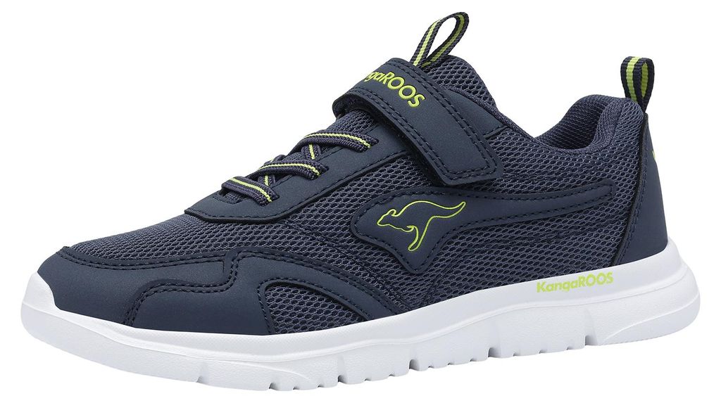 KangaROOS Kinder K-ETK ROOZ EV Sneaker 10497 000 4435 navy, Produktbild 