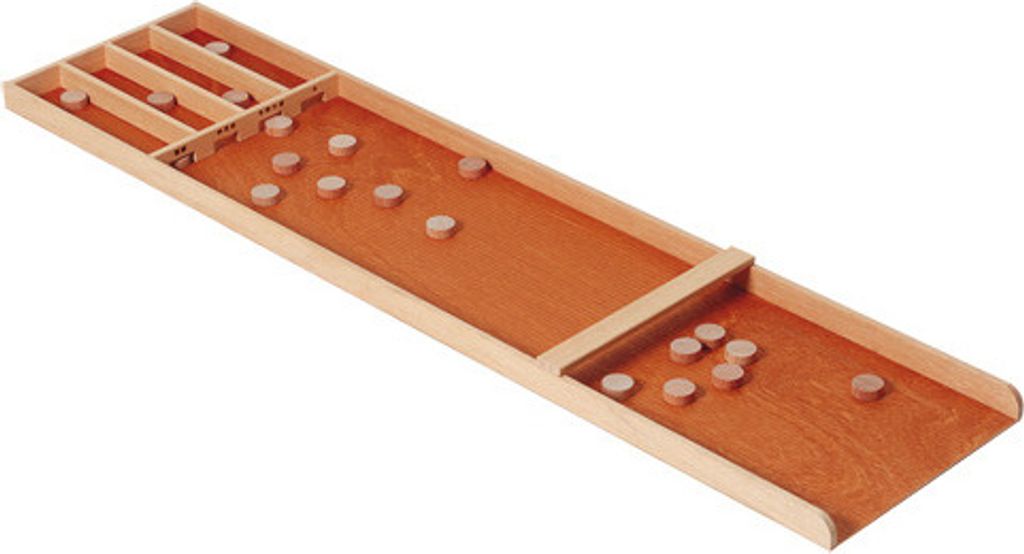 Sjoelbak Met Sjoelschijven 122cm