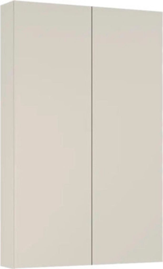 Jungborn Hängeschrank BxHxT 500 x 800 mm x 126 mm Frontfarbe fume matt