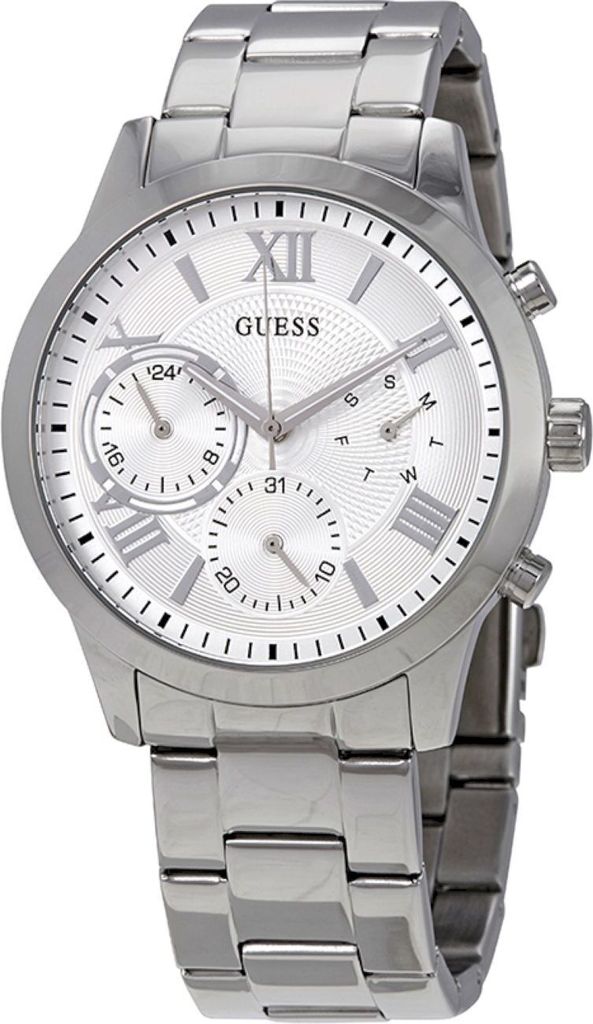Guess Solar Damen Designer Armbanduhr W1070L1