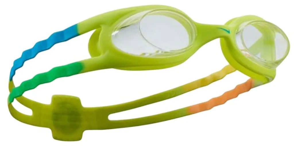 Nike Lunettes de Natation Easy Fit Enfants PP4943 - Vert Taille Unique