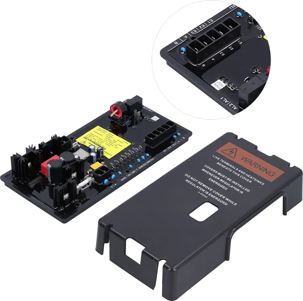 Régulateur AVR BE2000E avec Système Numérique pour Alternateurs 600V - 3