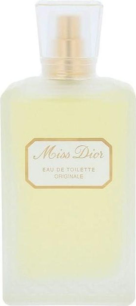 A bottle of Miss Dior Originale eau de toilette for women.