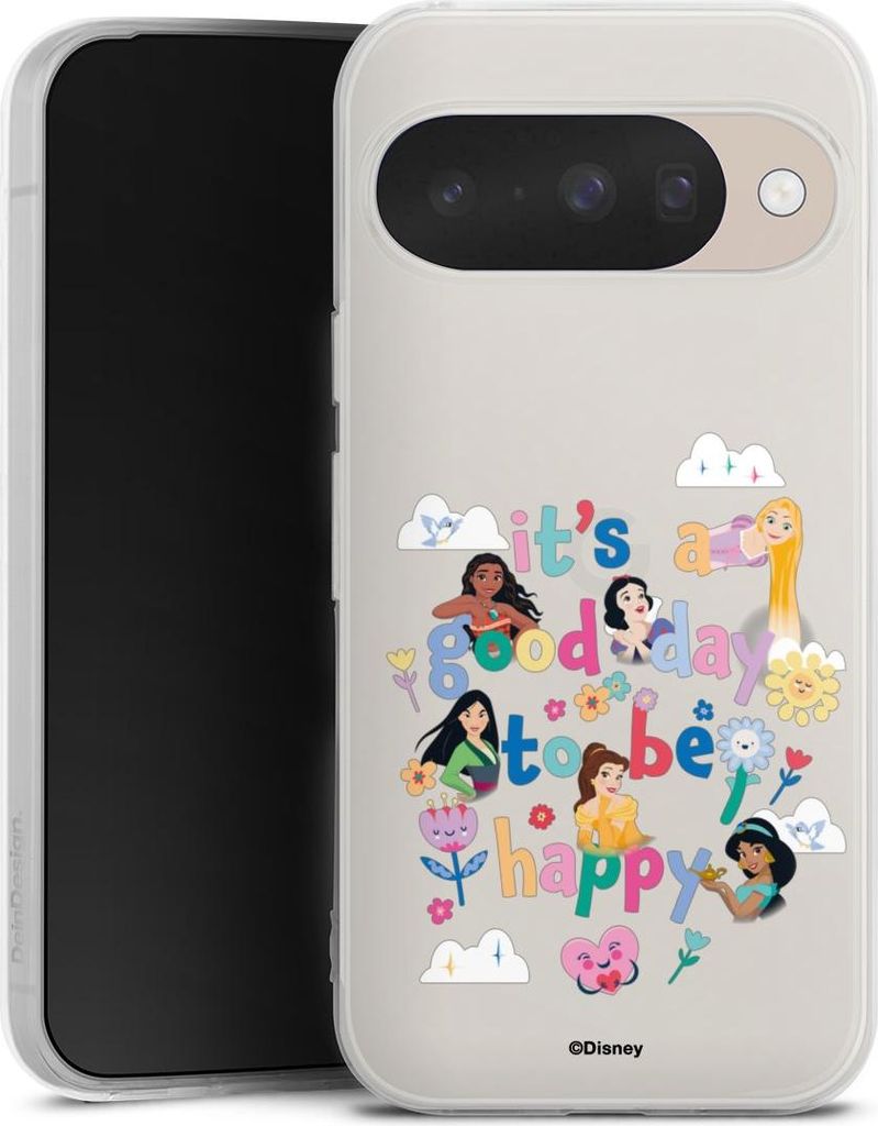 DeinDesign Handyhülle für Google Pixel 10 Pro Silikon Hülle Case Smartphone Schutzhülle Disney Princess Offizielles Lizenzprodukt Prinzessin