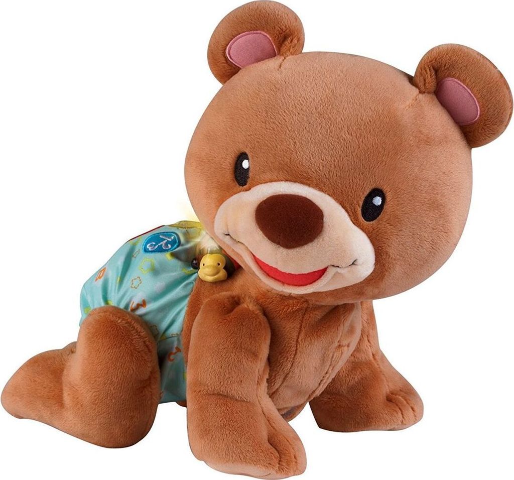 Vtech 80-181104 Krabbel mit mir - Bär Produktbild 