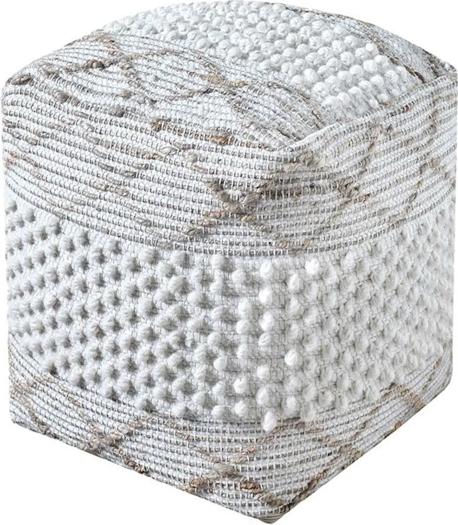 Pouf Ebba House Collection - Solution Assise Confortable et Gain de Place