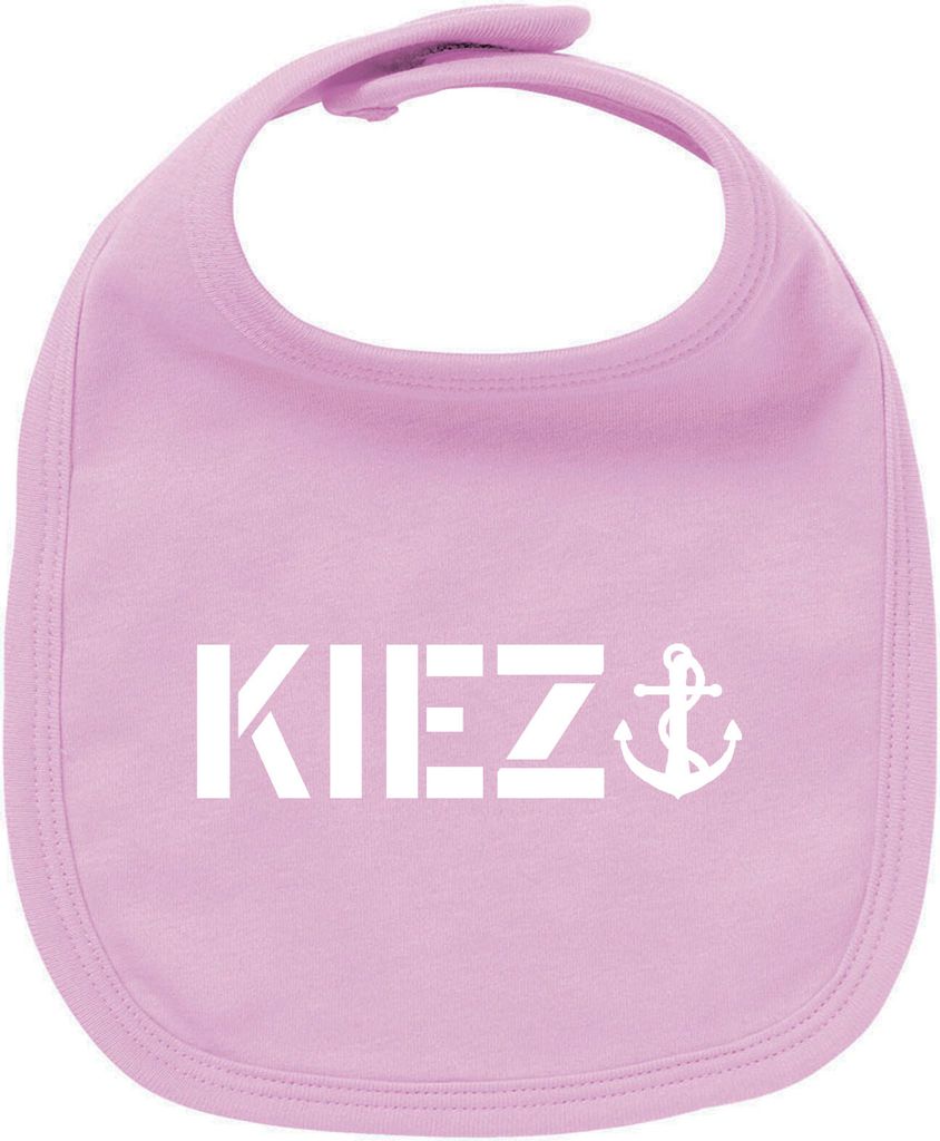 Huuraa Unisex Babylatz Kiez Anker Geschenk Babypink Baumwolle Kiez Anker Mitbringsel