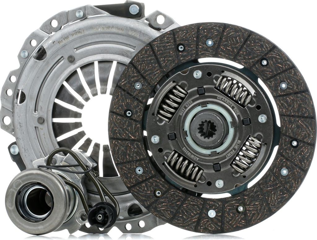 BLUE PRINT Kupplungssatz Kupplung für OPEL ZAFIRA B (A05) Astra H Caravan (A04) Astra H Schrägheck (A04) Astra H GTC (A04) Vectra C Caravan (Z02)