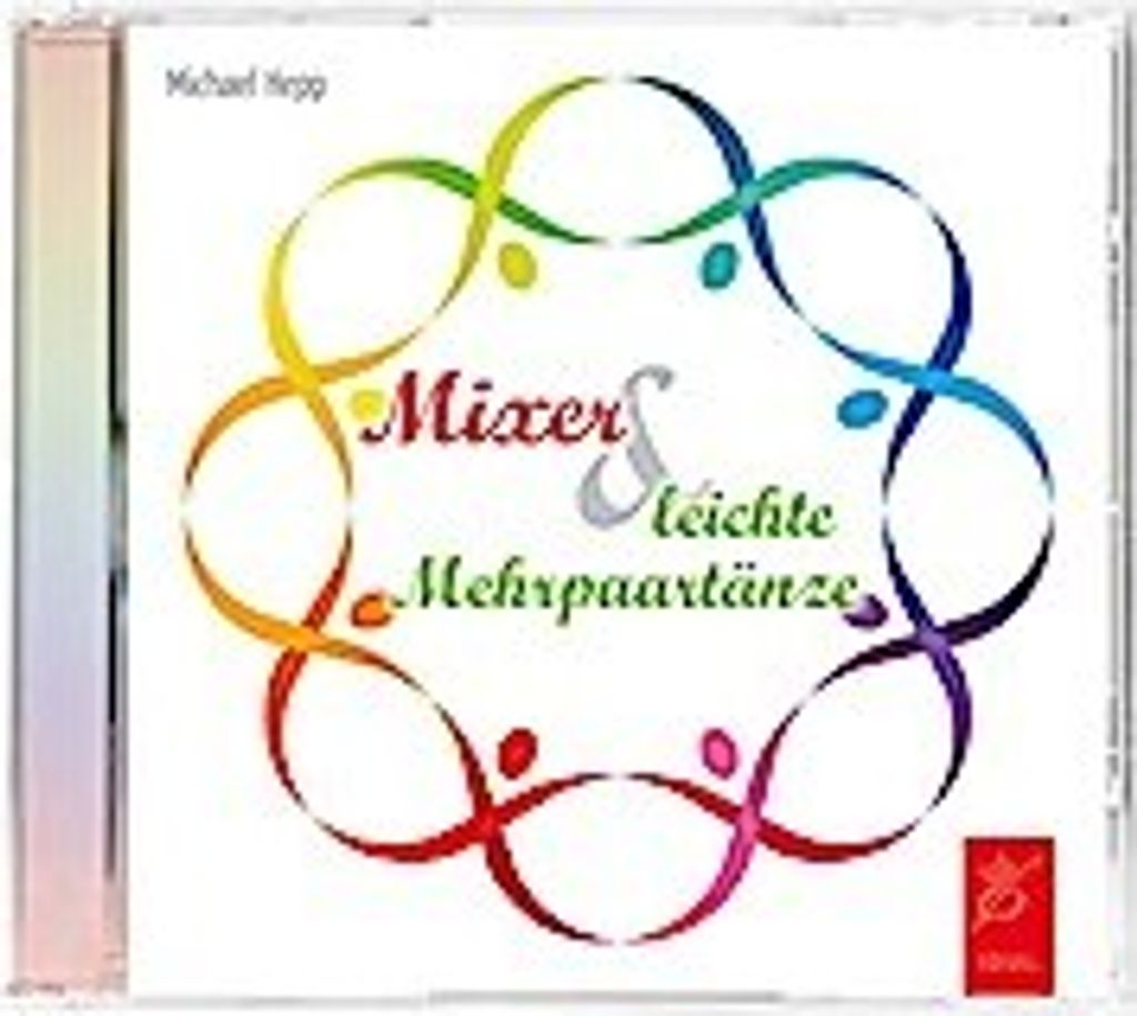 Mixer und leichte Mehrpaartänze, Audio-CD
