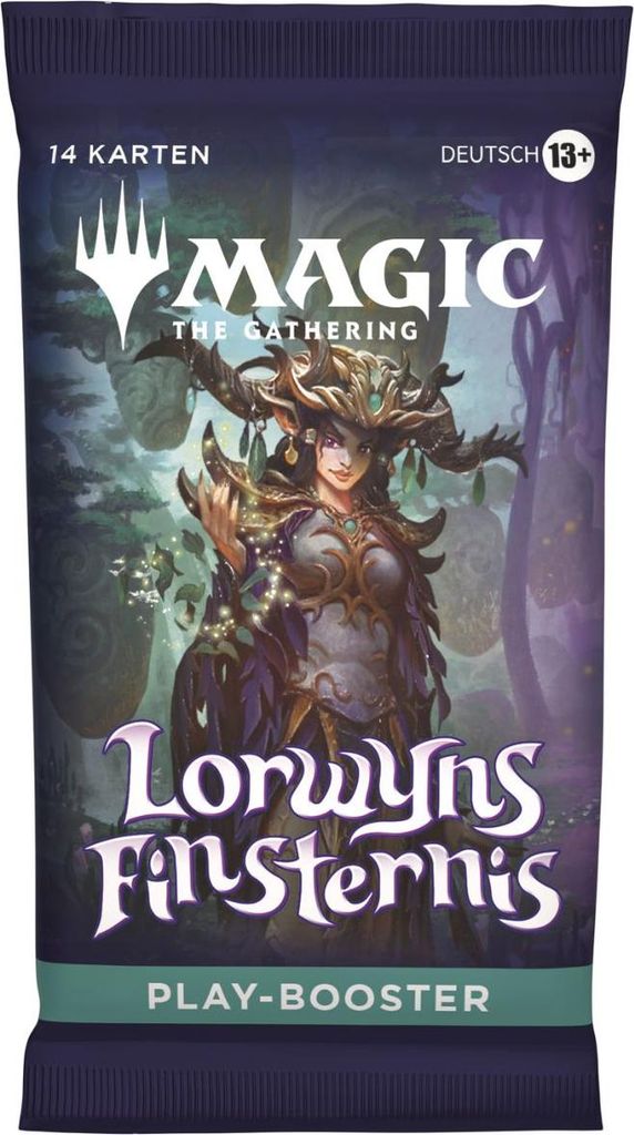 Magic: The Gathering Lorwyns Finsternis Play Booster Display (30 Packs) Deutsch