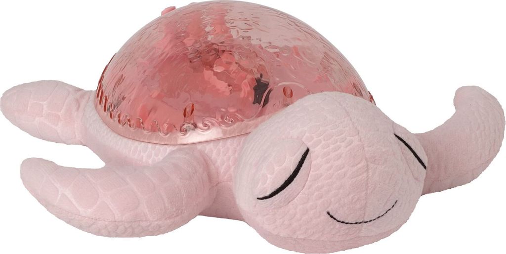 Cloud b Tranquil Turtle – Nachtlicht mit Melodie, Schildkröte, rosa