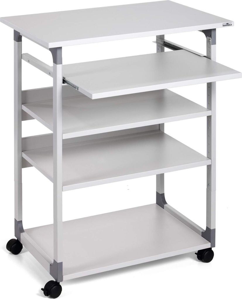 DURABLE Postazione per PC SYSTEM 75 VH, Grigio, 372010 Immagine del prodotto 