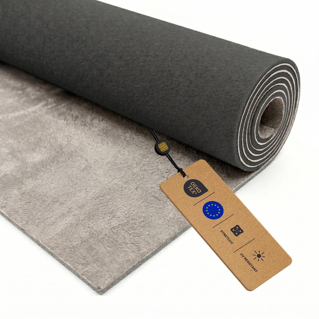 LOMIQ Dachhimmel Mikrofaserstoff mit Schaumstoff, 400 x 150 Produktbild 