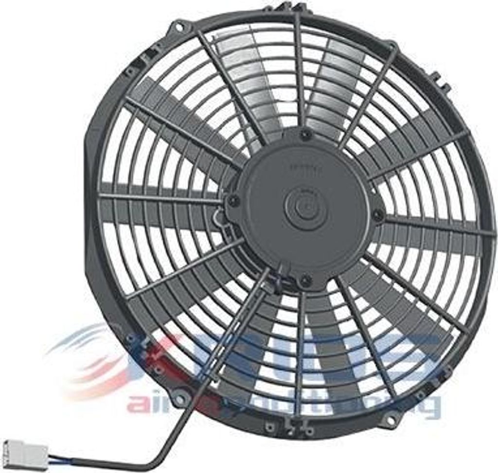 MEAT & DORIA Lüfter Motorkühlung K91017 52mm 335mm