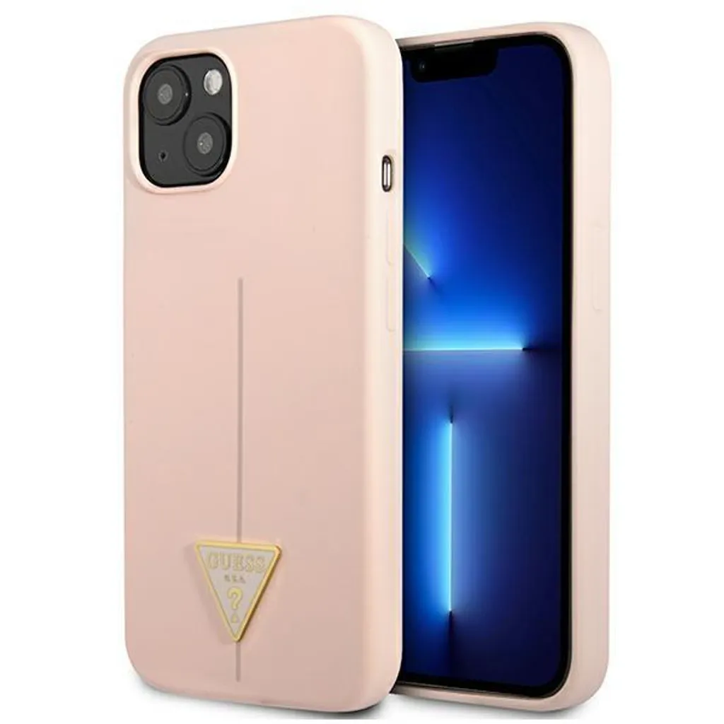 Regalo Perfetto: Cover Guess Rosa iPhone 13/14/15 con Box Originale