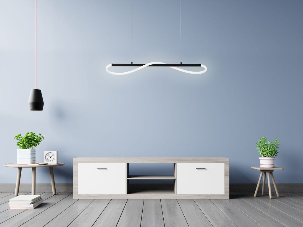 Stropní svítidlo TOOLIGHT APP853-CP BLACK Obrázek produktu 5