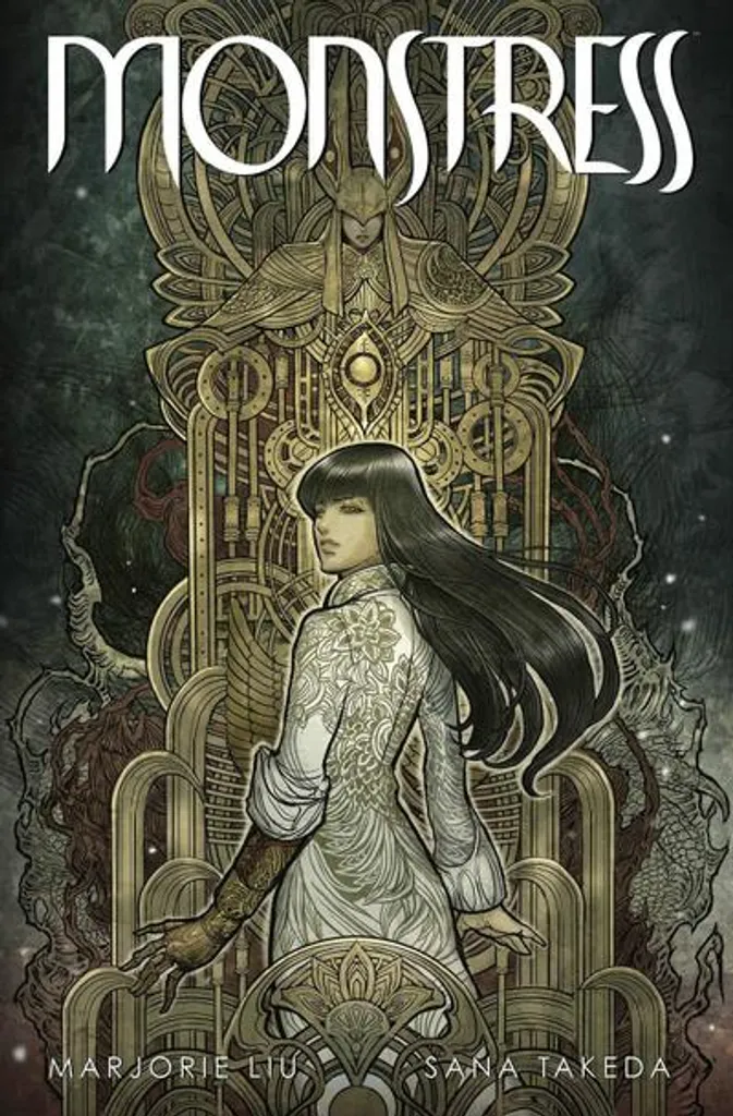 Monstress 1 BD de dark fantasy aux illustrations style art déco