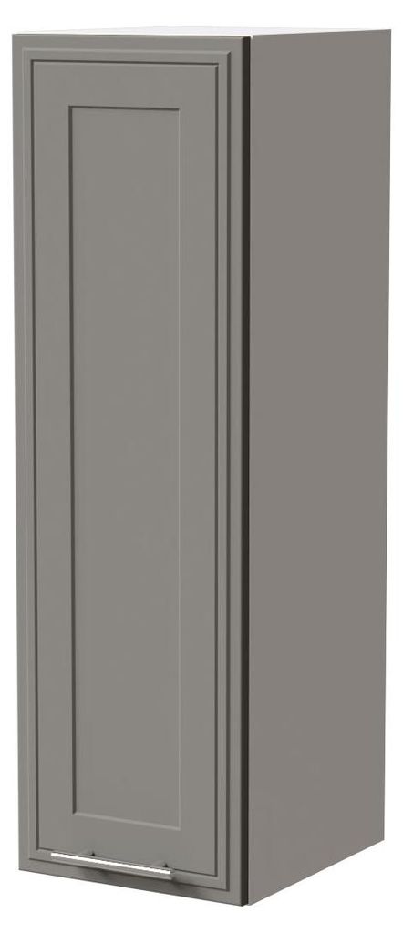 XL Küchenhängeschrank SALO 30x96cm 1-türig matt Farbe wählbar (SL-W4/30) dust grey matt weiß