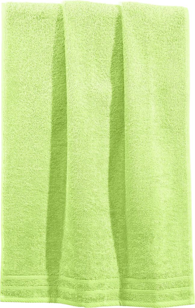 Erwin Müller Badetuch Heidelberg" hellgrün 100x150 cm"