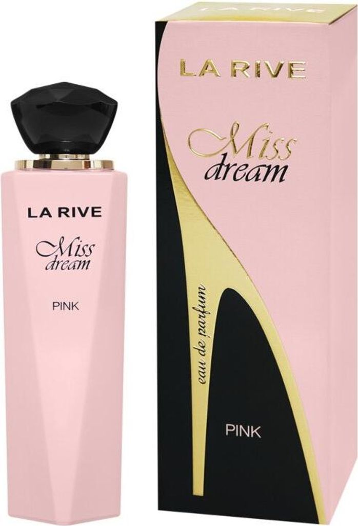 Eau de parfum Miss Dream Pink en spray 100ml Image du produit 